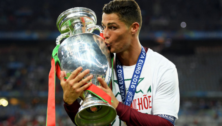 Mensuração de resultados de Cristiano Ronaldo